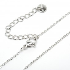 Цепочки XUPING Silver (40 + 5 х 0.2 см.) 206633