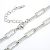 Цепочки XUPING Silver (50 + 5 х 0.6 см.) 206606 Цепочки XUPING Silver (50 + 5 х 0.6 см.) 206606