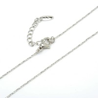 Цепочки XUPING Silver (49 + 5 х 0.1 см.) 206598 Цепочки XUPING Silver (49 + 5 х 0.1 см.) 206598