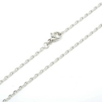 Цепочки XUPING Silver (49 х 0.25 см.) 206593 Цепочки XUPING Silver (49 х 0.25 см.) 206593