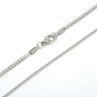 Цепочки XUPING Silver (59 х 0.3 см.) 206588 Цепочки XUPING Silver (59 х 0.3 см.) 206588