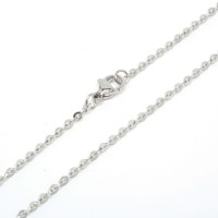 Цепочки XUPING Silver (45 х 0.25 см.) 206587 Цепочки XUPING Silver (45 х 0.25 см.) 206587