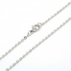 Цепочки XUPING Silver (45 х 0.25 см.) 206587 Цепочки XUPING Silver (45 х 0.25 см.) 206587