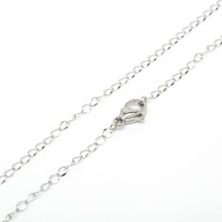 Цепочки XUPING Silver (45 х 0.25 см.) 206584 Цепочки XUPING Silver (45 х 0.25 см.) 206584