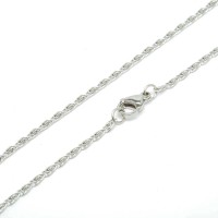 Цепочки XUPING Silver (45 х 0.2 см.) 206582 Цепочки XUPING Silver (45 х 0.2 см.) 206582
