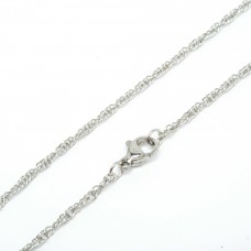 Цепочки XUPING Silver (45 х 0.25 см.) 206581 Цепочки XUPING Silver (45 х 0.25 см.) 206581