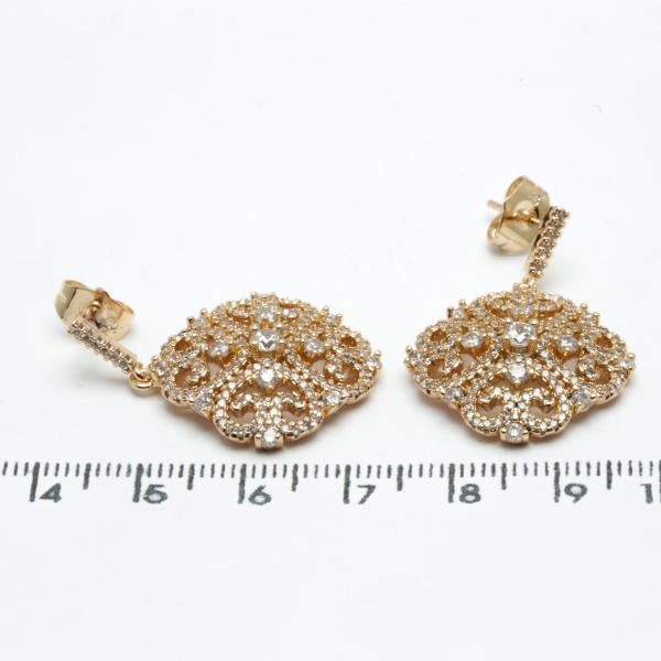 Сережки XUPING Gold 502619