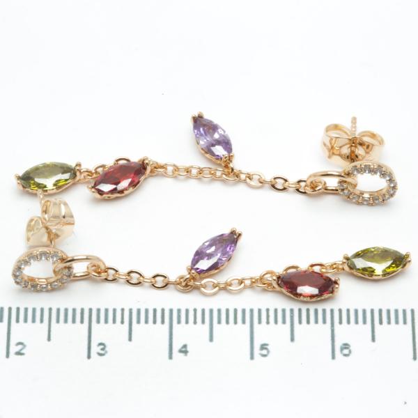 Сережки XUPING Gold 507870