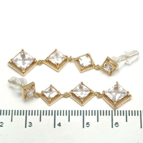 Сережки XUPING Gold 509454