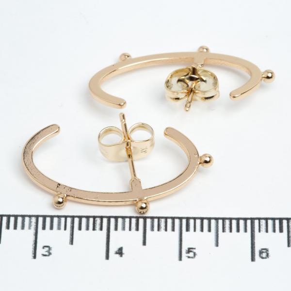 Сережки XUPING Gold 511739