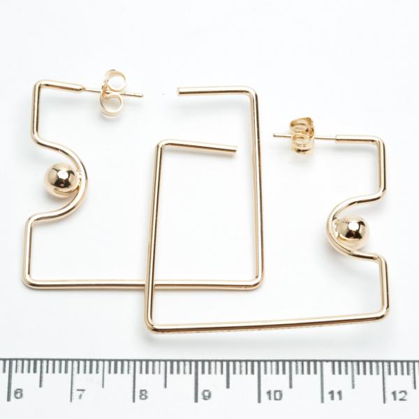 Сережки XUPING Gold 512717