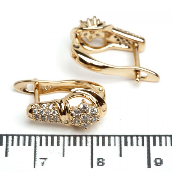 Сережки XUPING Gold 513223