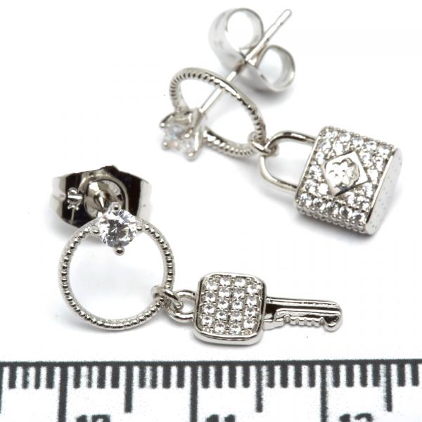 Сережки XUPING Silver 206388