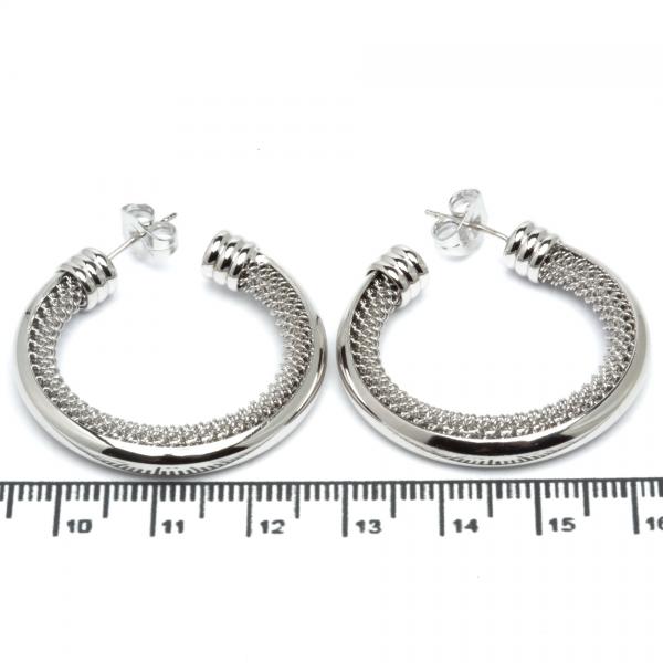 Сережки XUPING Silver "Ø 3.3 см." 206403