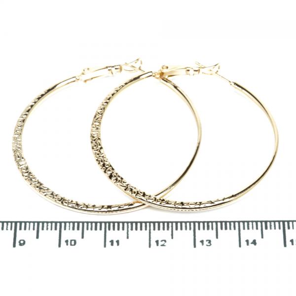 Сережки XUPING Gold "Ø 4.4 см." 514395