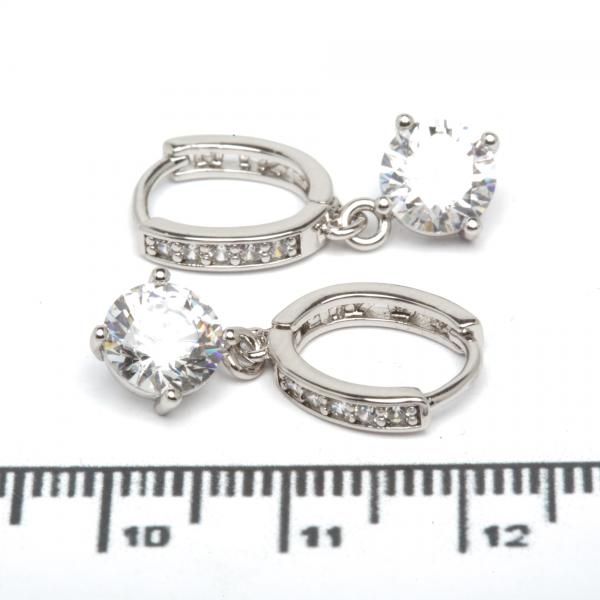 Сережки XUPING Silver 206434