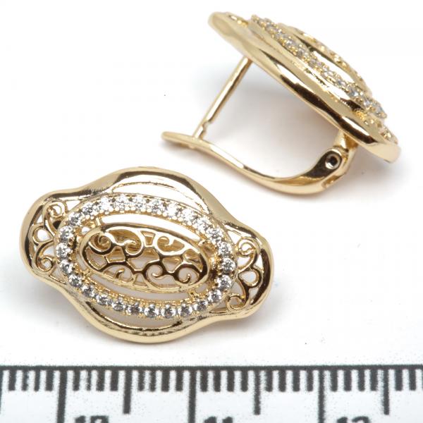 Сережки XUPING Gold 514485