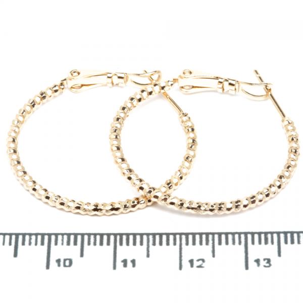 Сережки XUPING Gold "Ø 3 см." 514511