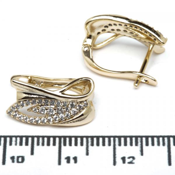 Сережки XUPING Gold 514636