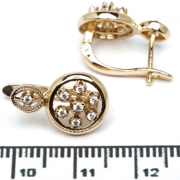 Сережки XUPING Gold 514654