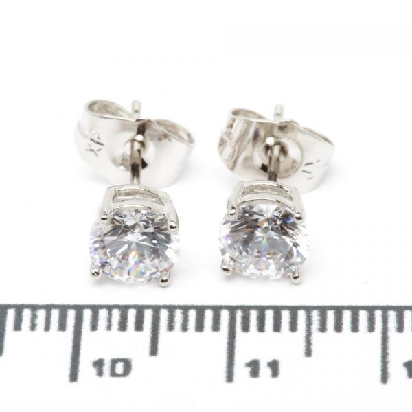 Сережки XUPING Silver "Ø 0.6 см." 206491