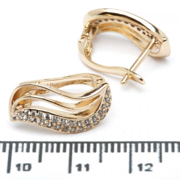 Сережки XUPING Gold 514784