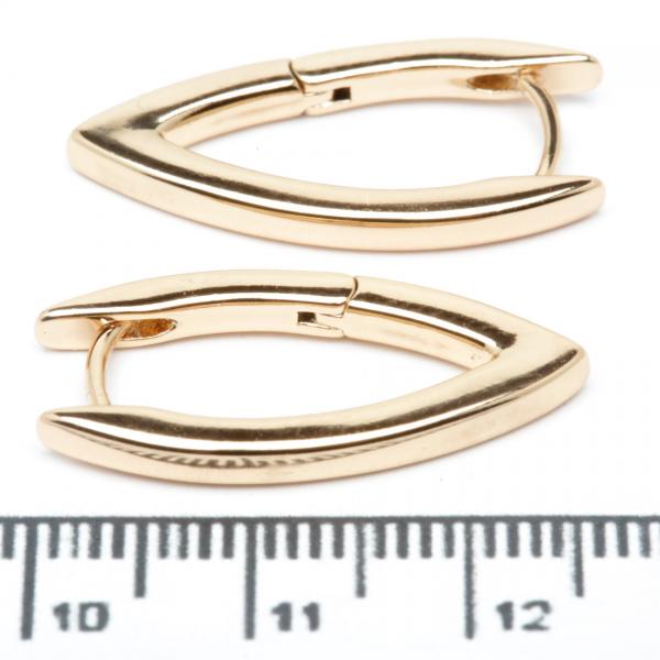 Сережки XUPING Gold "2.6 х 0.2 см." 514799