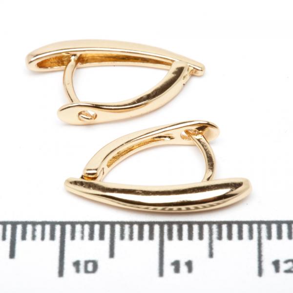 Сережки XUPING Gold "2 х 0.2 см." 514801