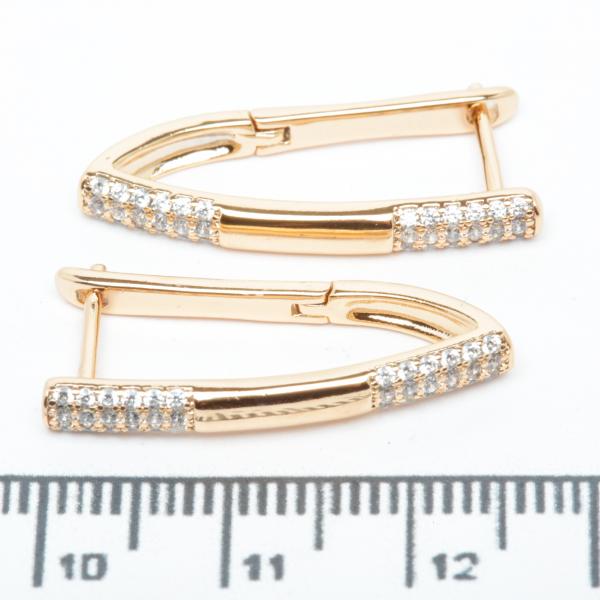 Сережки XUPING Gold 514814