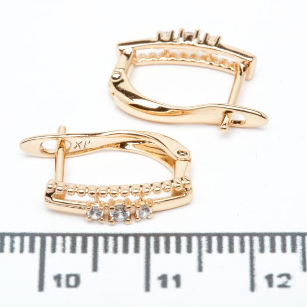 Сережки XUPING Gold 514852