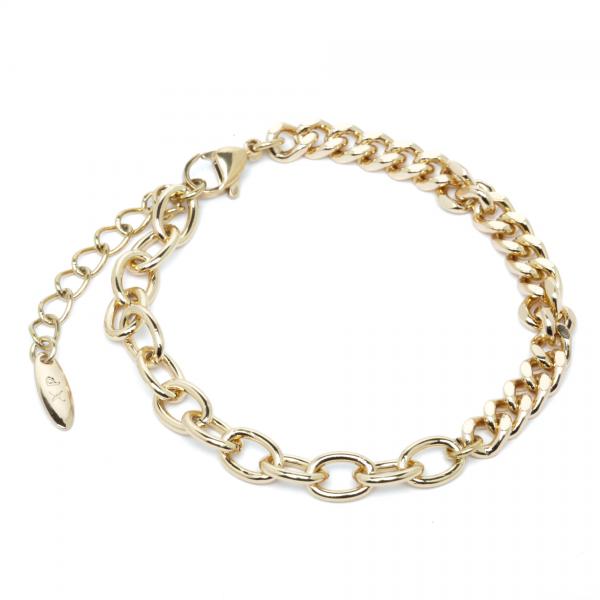 Браслет XUPING Gold (17 + 4 х 0.6 см.) 514997