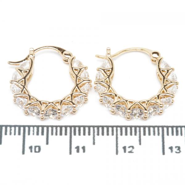 Сережки XUPING Gold 515126