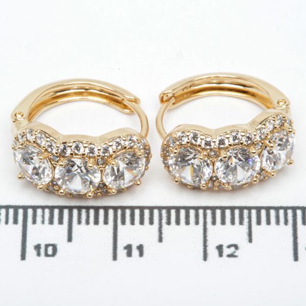 Сережки XUPING Gold 515129