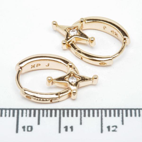 Сережки XUPING Gold 515132