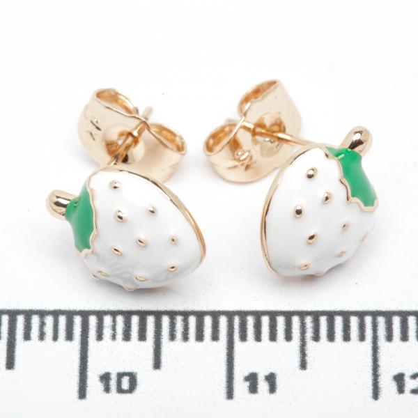 Сережки XUPING Gold (1.2 х 0.9 см.) 515146