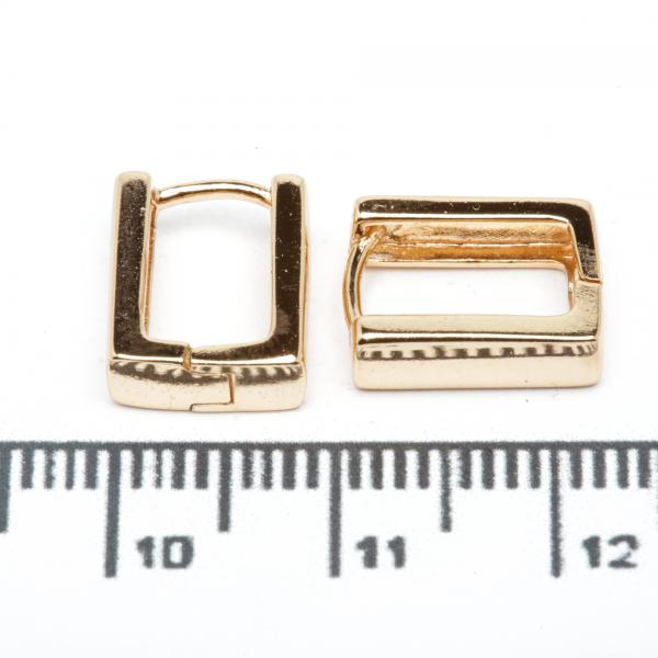 Сережки XUPING Gold (1.1 х 0.9 х 0.3 см.) 515147