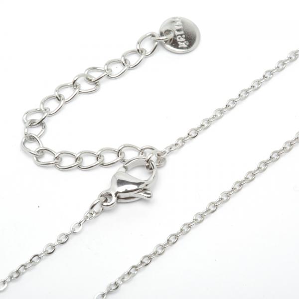 Цепочки XUPING Silver (40 + 5 х 0.2 см.) 206633