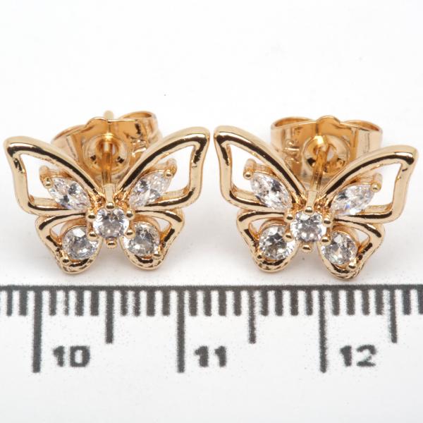 Сережки XUPING Gold (1.5 х 1.3 см.) 515224