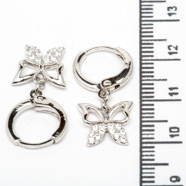 Сережки XUPING Silver 206659