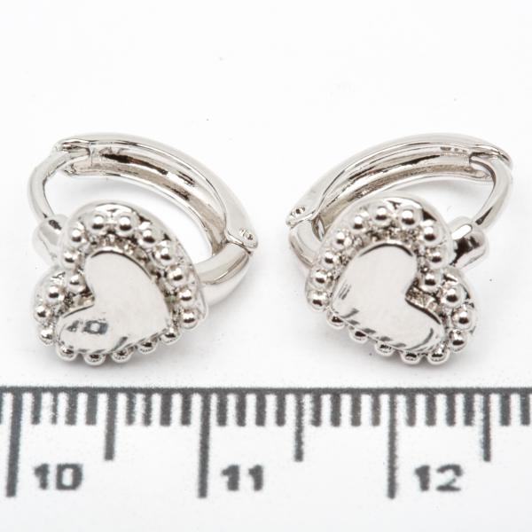 Сережки XUPING Silver 206667