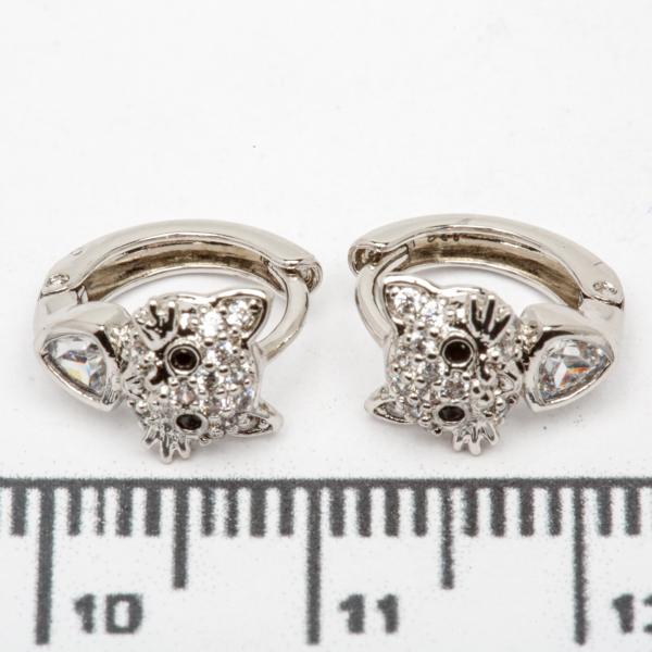 Сережки XUPING Silver 206671