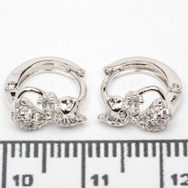 Сережки XUPING Silver 206672