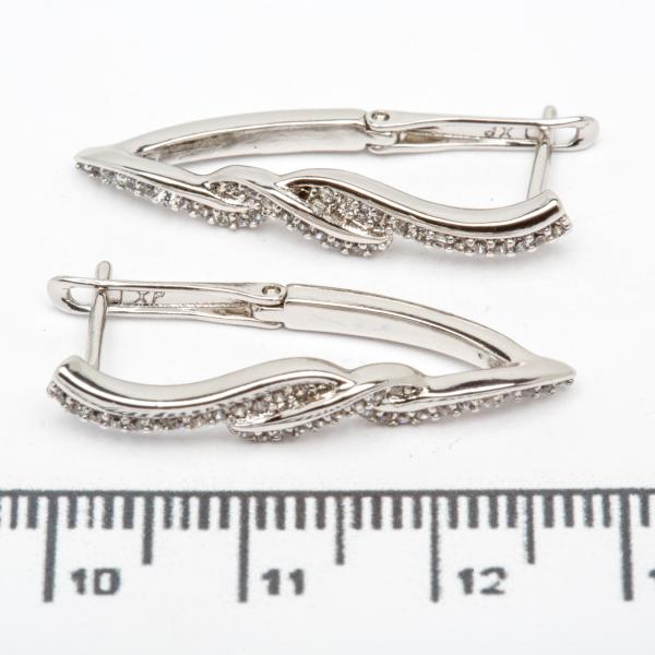 Сережки XUPING Silver (2.8 х 0.4 см.) 206673
