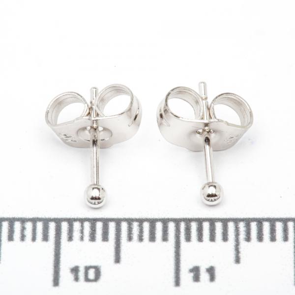 Сережки XUPING Silver (Ø 0.2 см.) 206706