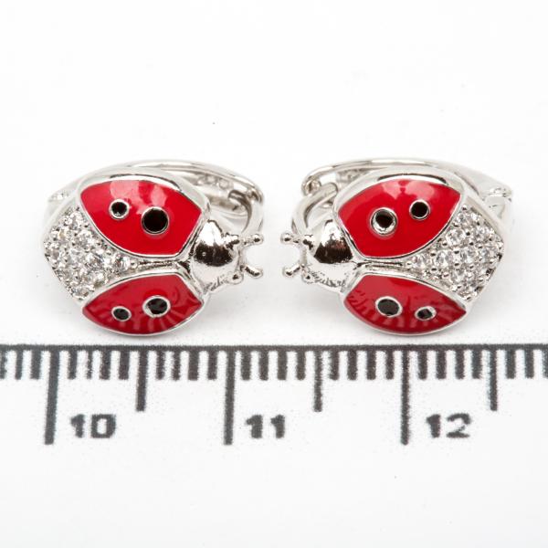 Сережки XUPING Silver 206715