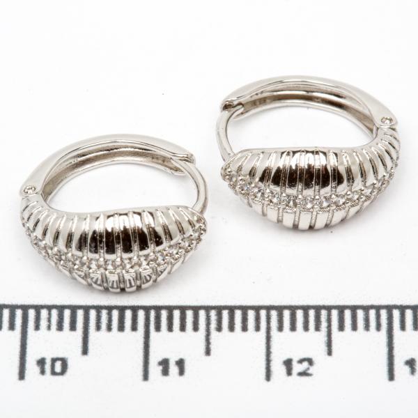Сережки XUPING Silver 206718