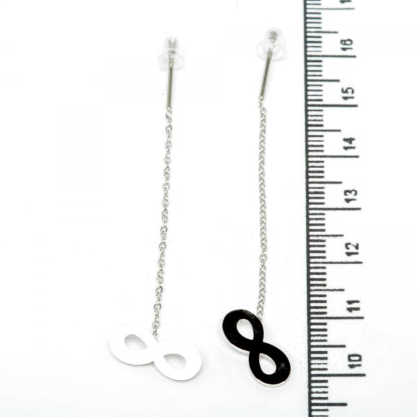 Сережки XUPING Silver (5 х 0.5 см.) 206725