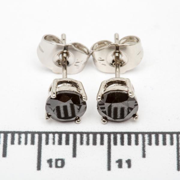 Сережки XUPING Silver (Ø 0.6 см.) 206749