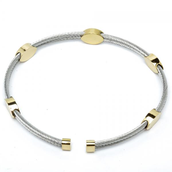 Браслет XUPING Gold (Ø 6.5 х 5.5 х 0.6 см.) 515243