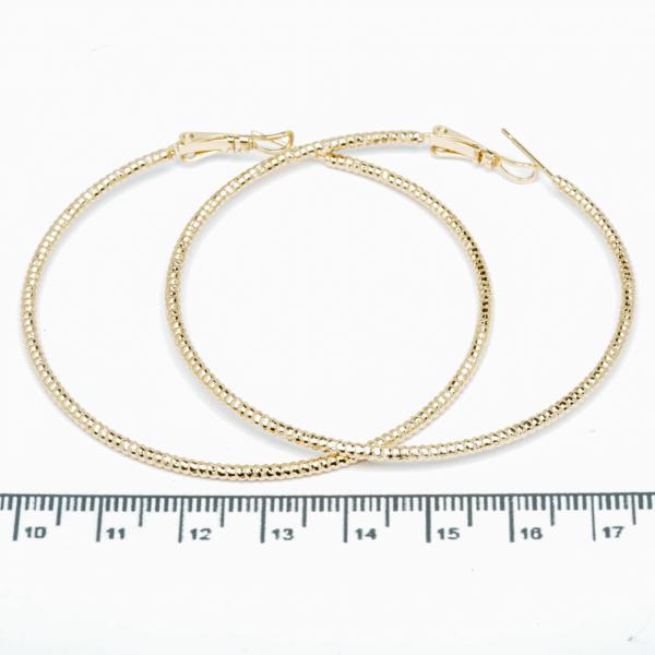Сережки XUPING Gold "Ø 6 х 0.2 см." 515302